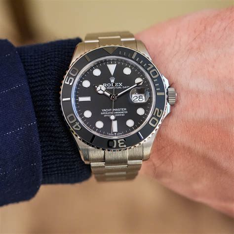 rolex yacht master pietre prezzose|rolex yacht master review.